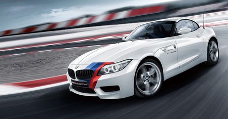 BMW Z4 sDrive20i GT Spirit - w barwach M dla Japonii