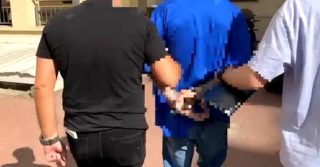 Żona była w środku. Przerażające, co zrobił mąż w Warszawie