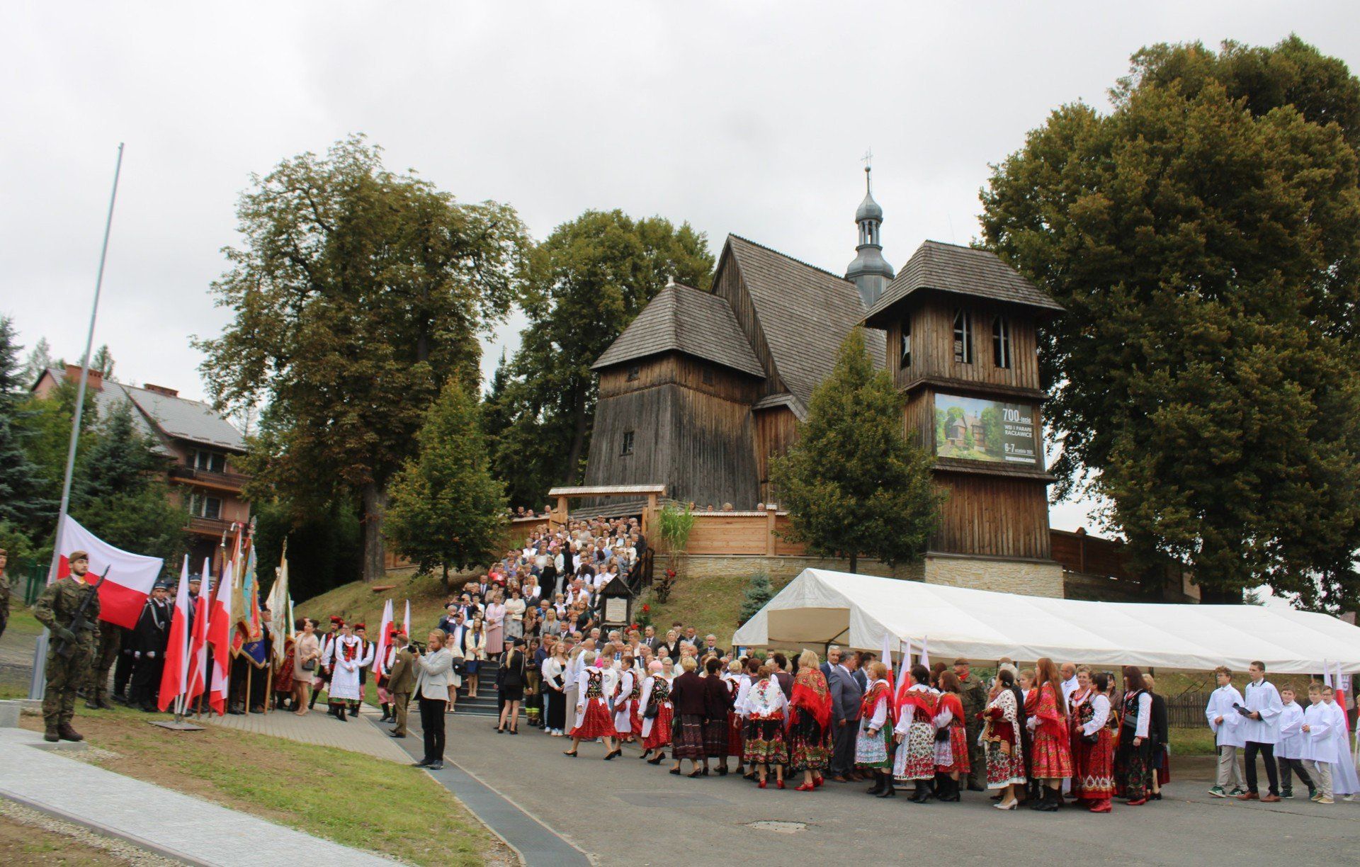 700 lat wsi i parafii Racławice