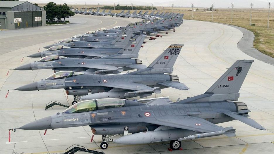 Tureckie F-16, zdjęcie ilustracyjne