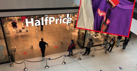 Debiut sieci HalfPrice w cieniu krytyki klientów. Już wycofują kolekcję ubrań