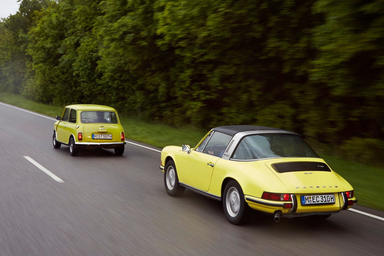 Mini celebruje 50-lecie Porsche 911 [galeria] 34