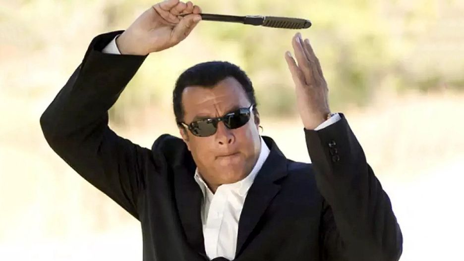 Seagal wciąż jest gwiazdą w polskiej telewizji