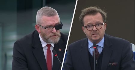 Spięcie Polaków na debacie w PE. Wawrykiewicz kontra Braun
