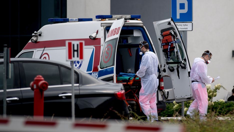 Koronawirus na Śląsku. Kolejne ognisko zakażeń: wesele koło Myszkowa