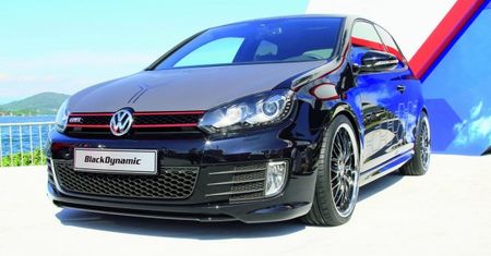 Volkswagen Golf GTI Black Dynamic Concept - stworzony przez młodych pasjonatów