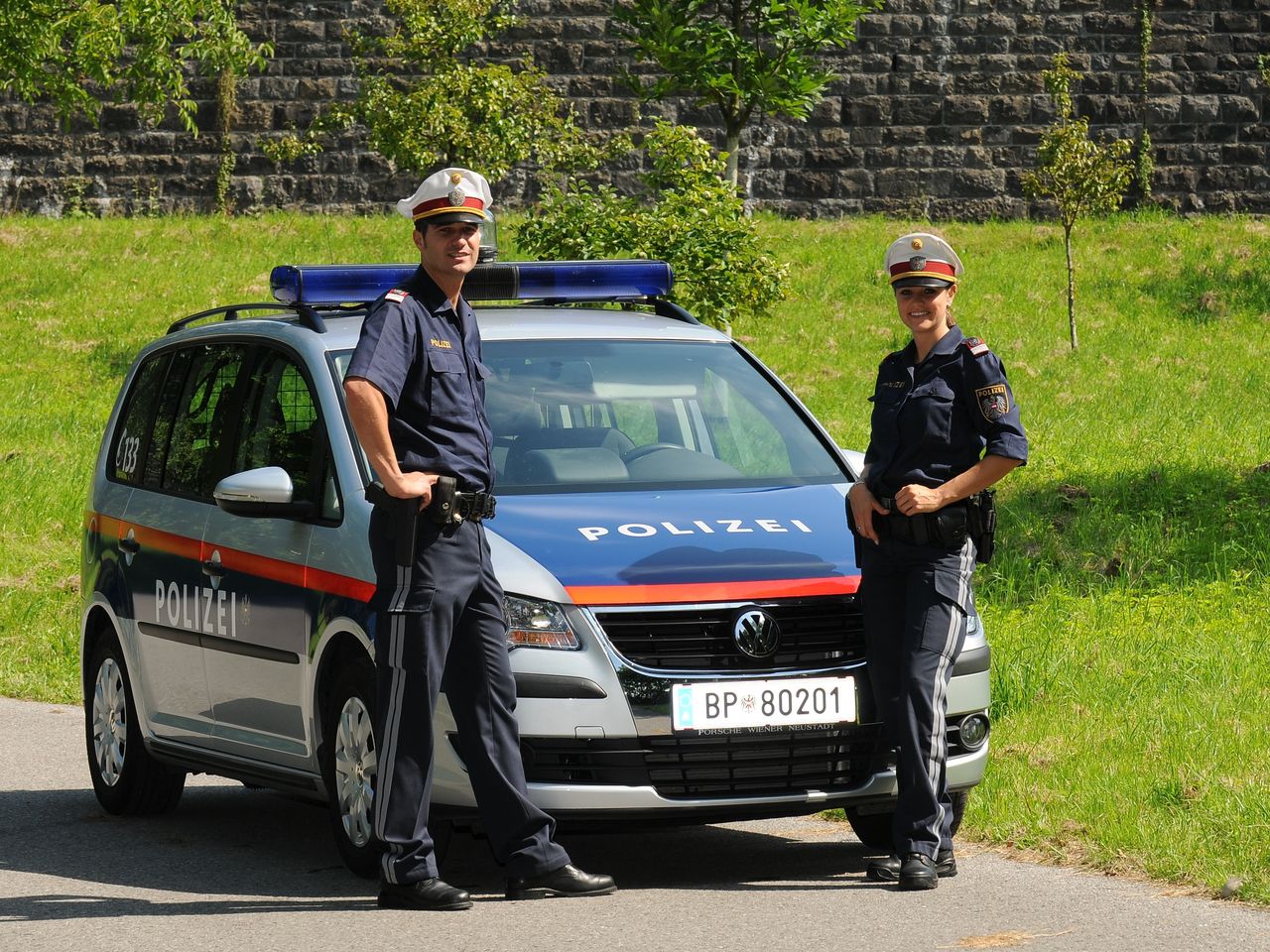 Austriacka policja