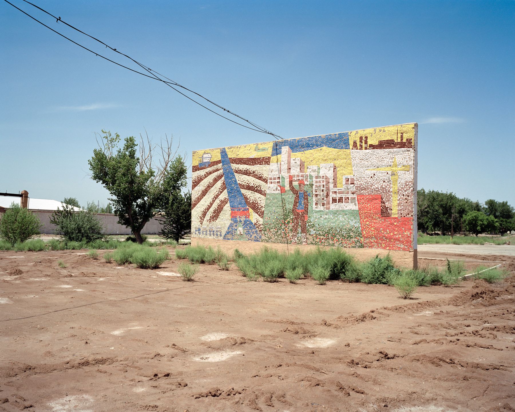 Marco Barbieri sfotografował Uzbekistan, czyli bawełniany raj na pustyni 18