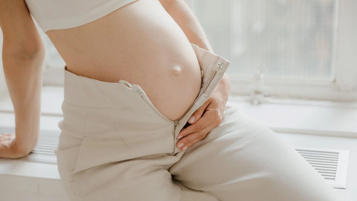 Rwa kulszowa w ciąży