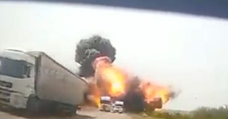 Atak na marsz wagnerowców w Rosji. Autostrada w ogniu