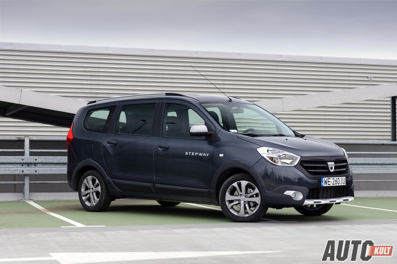 Dacia Lodgy Stepway 1,5 dCi 110 – test, opinia, spalanie, cena