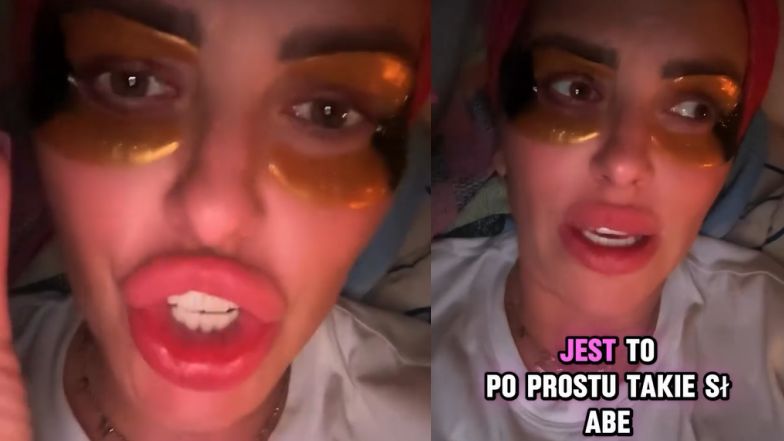 Goździalska uderza w kobiety, które chwalą się drogimi torebkami