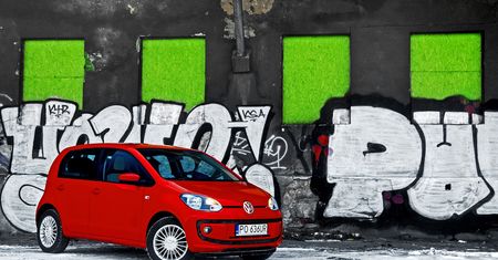 Volkswagen Up! 5D, czyli małe-wielkie auto! [galeria]