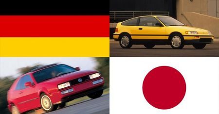 Używana Honda CRX II vs Volkswagen Corrado - typowe awarie i problemy