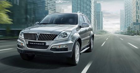 Odmłodzony SsangYong Rexton