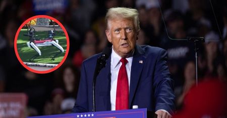 Szok w USA. Robotyczny pies pilnuje rezydencji Donalda Trumpa