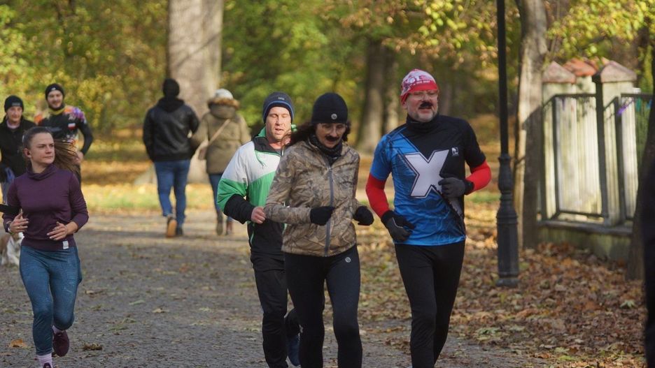 Fundacja Bread of life Kalisz zaprasza na Bieg Wąsaczy parkowymi alejkami