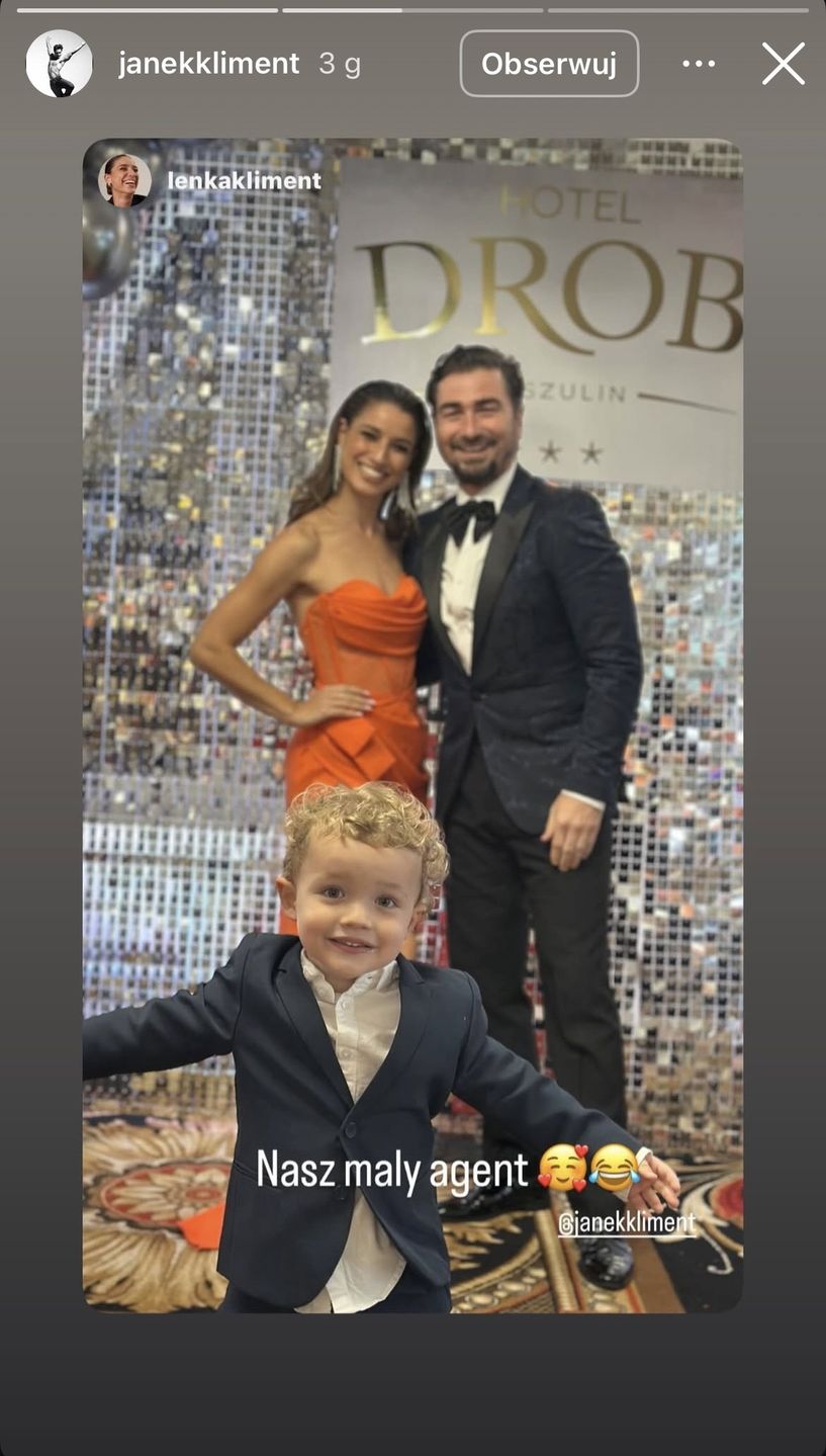 Lenka i Jan Klimentowie
