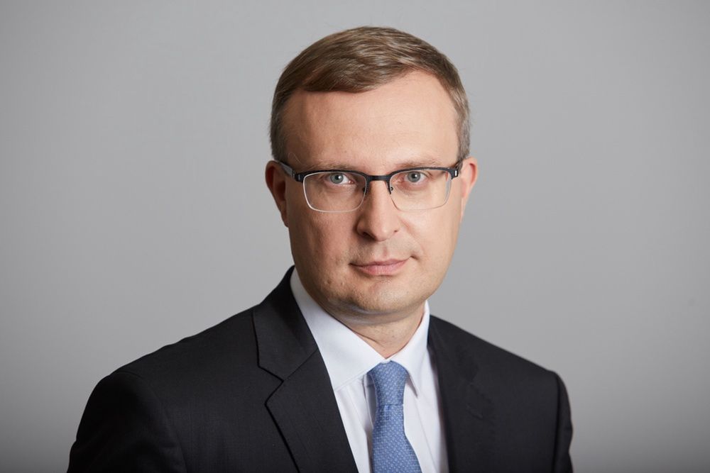Paweł Borys - prezes Polskiego Funduszu Rozwoju