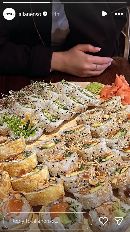 Allan Krupa na randce