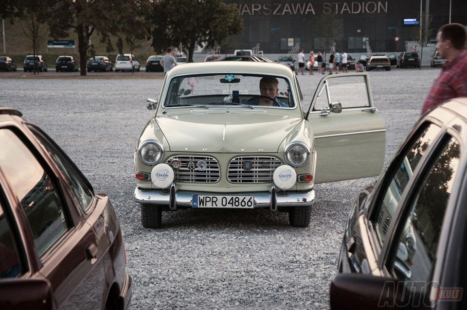 Czwartkowy spot Youngtimer Warsaw pod Stadionem Narodowym [galeria autokult.pl] 4