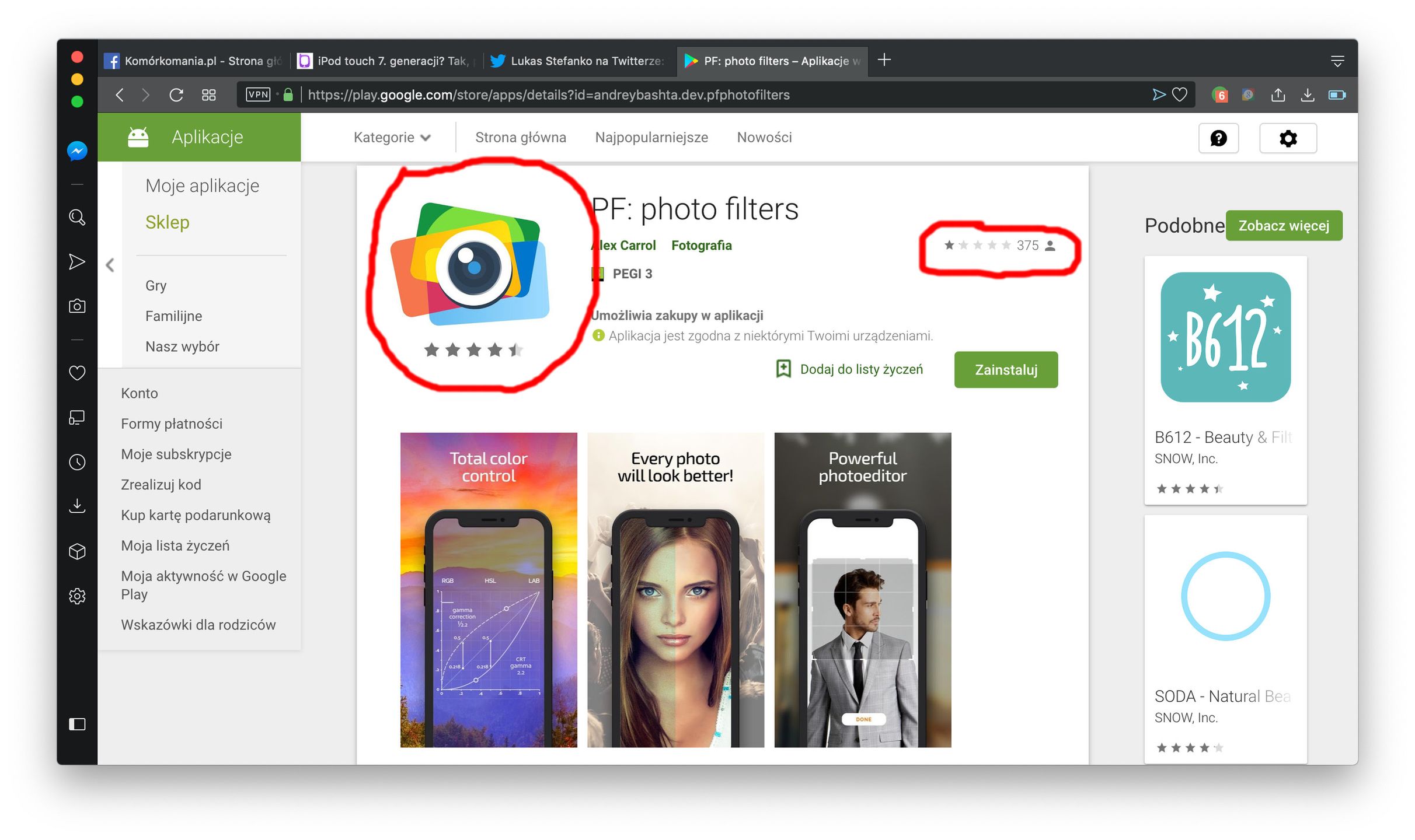 Google Play to raj dla naciągaczy. Znaleźli sposób na zdobycie zaufania użytkowników 2