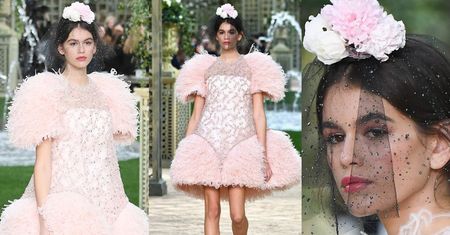 16-letnia córka Cindy Crawford wystąpiła na wybiegu Chanel! (ZDJĘCIA)