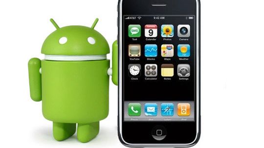 Android dla iPhone'ów 3GS oraz 4 w drodze 1