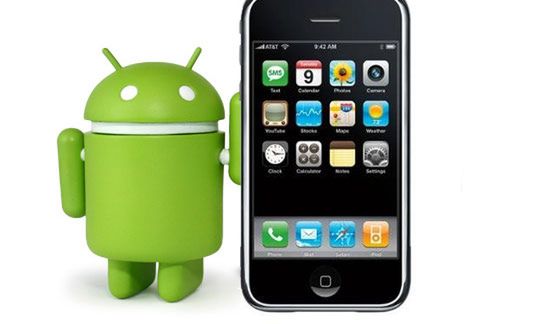 Android dla iPhone'ów 3GS oraz 4 w drodze