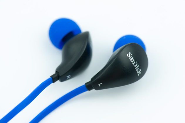 SanDisk Clip Sport Plus słuchawki