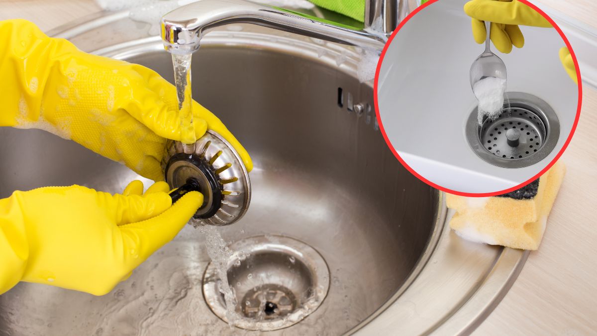 Zlew przestanie brzydko pachnieć. Wystarczy poznać prosty trik