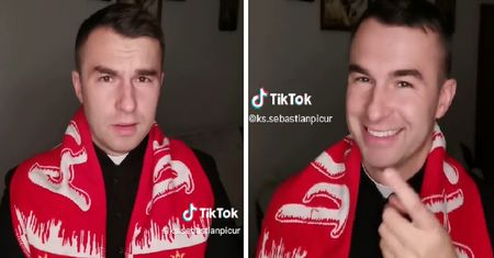 Ksiądz powiedział co zrobić, by Lewandowski strzelił gola. Tak go nazwał