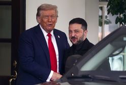 Siły pokojowe USA w Ukrainie? Jest odpowiedź Trumpa