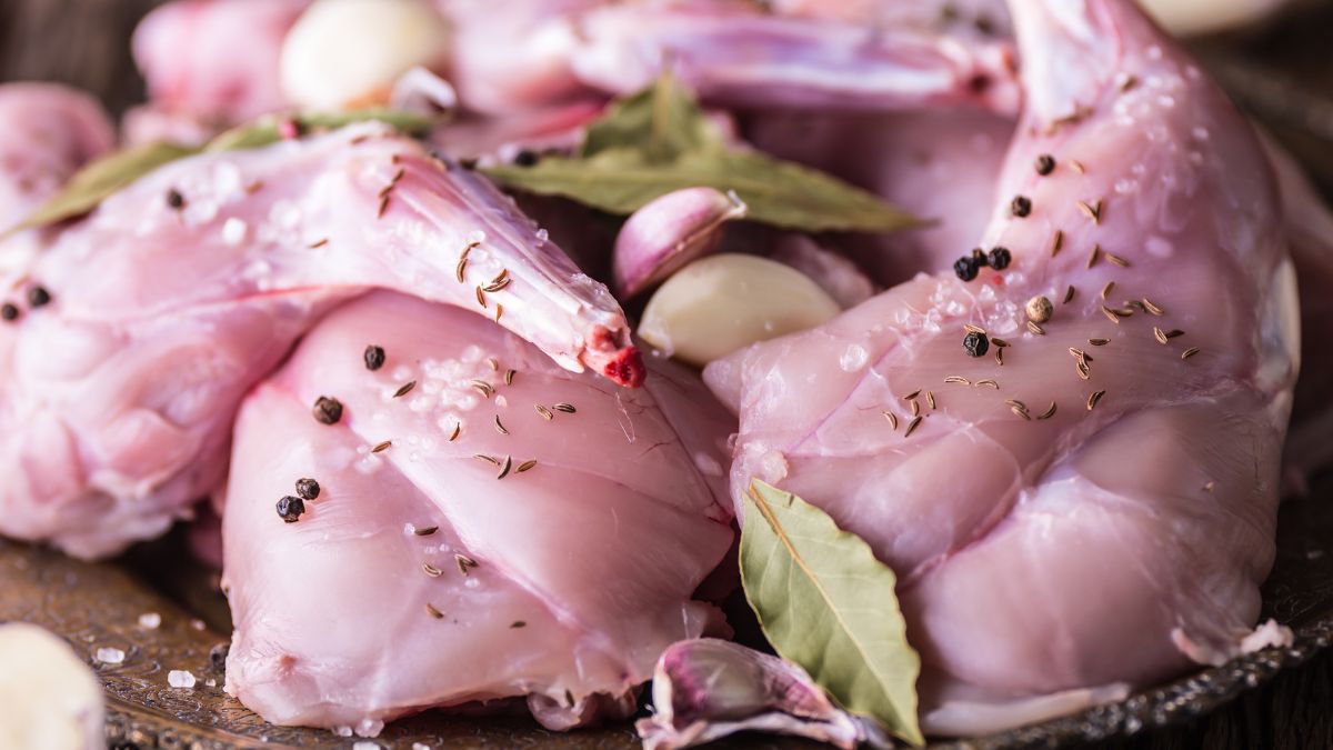 Mięso z królika zachwyci lekkością i delikatnością