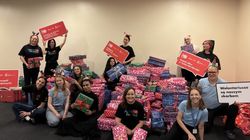 Mikołaj w szpitalu dziecięcym. Setki prezentów trafiły do małych pacjentów