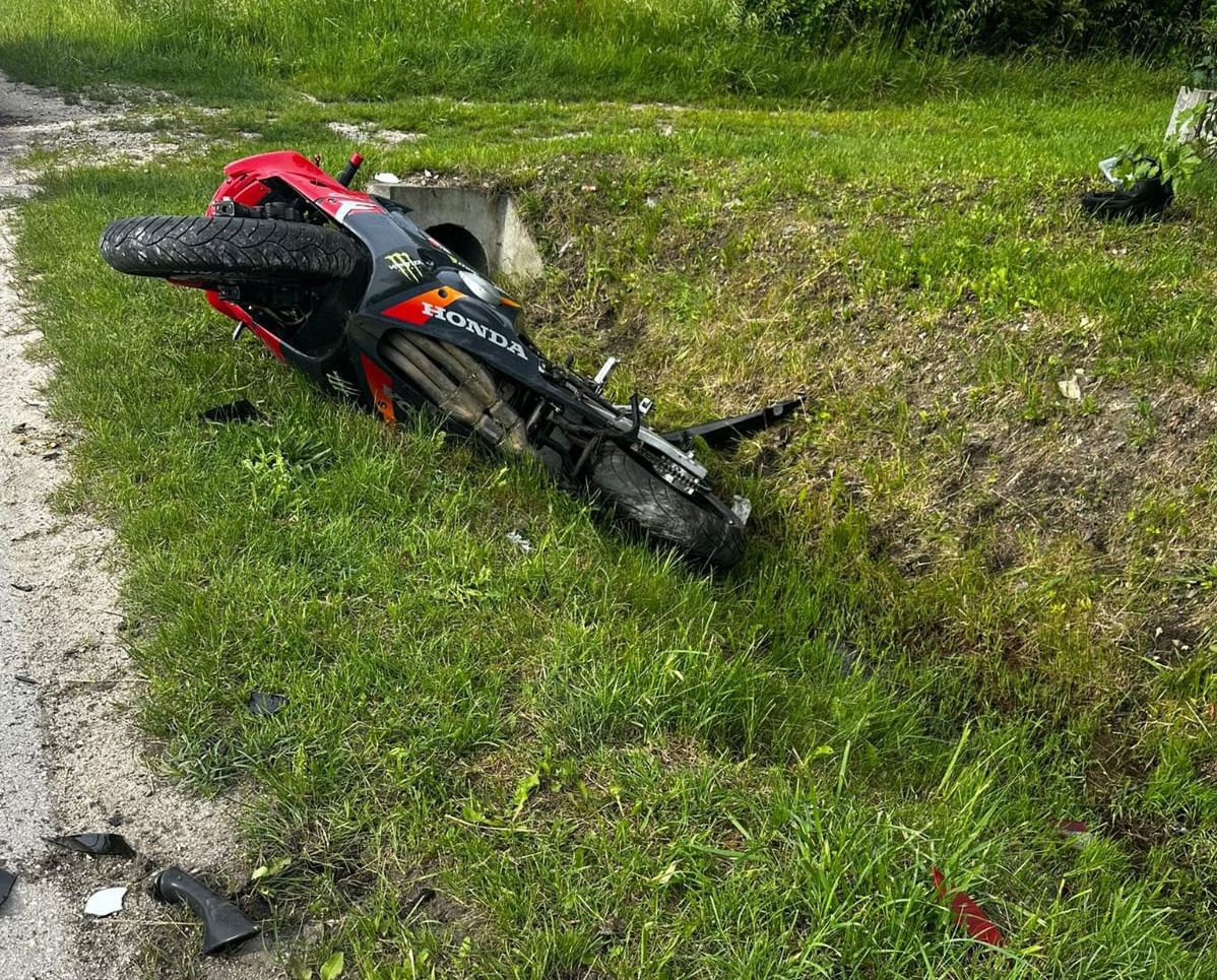 Policja poszukuje świadków wypadku