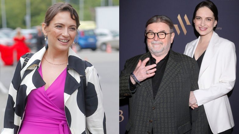 Anna Cieślak napisała peany na cześć męża z okazji jego urodzin