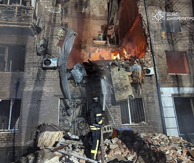 "Seria eksplozji". Rosjanie zaatakowali Kijów i Lwów