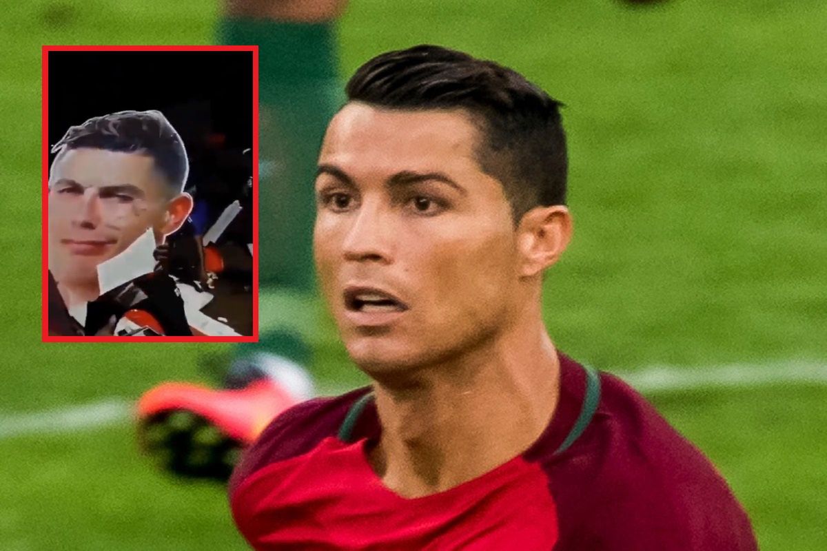 Skandal! Zero szacunku dla Cristiano Ronaldo. Nagranie trafiło do sieci