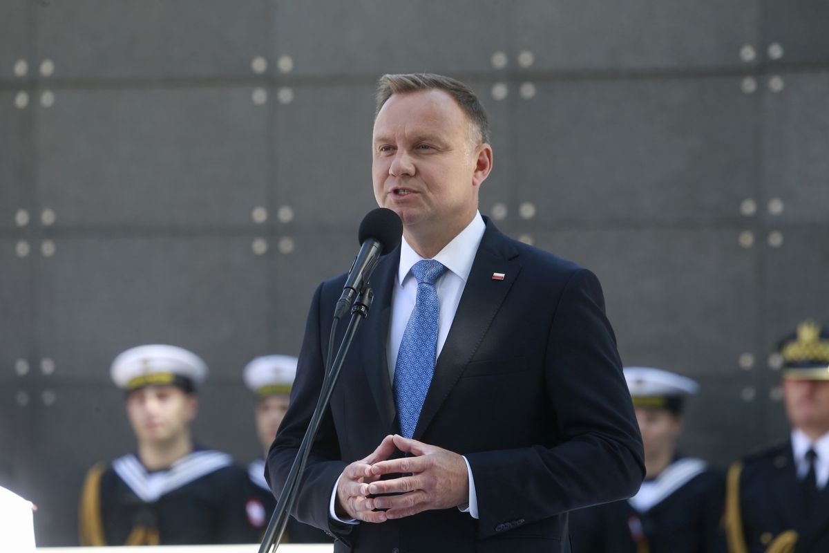 Prezydent Andrzej Duda ujawnia plany na II kadencję. "Chciałbym, abyśmy byli bardziej zjednoczeni"