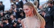 Candice Swanepoel zachwyciła w Cannes. Wybrała nietypową stylizację