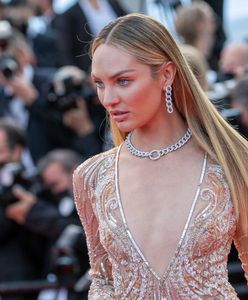 Candice Swanepoel zachwyciła w Cannes. Wybrała nietypową stylizację