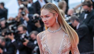 Candice Swanepoel zachwyciła w Cannes. Wybrała nietypową stylizację