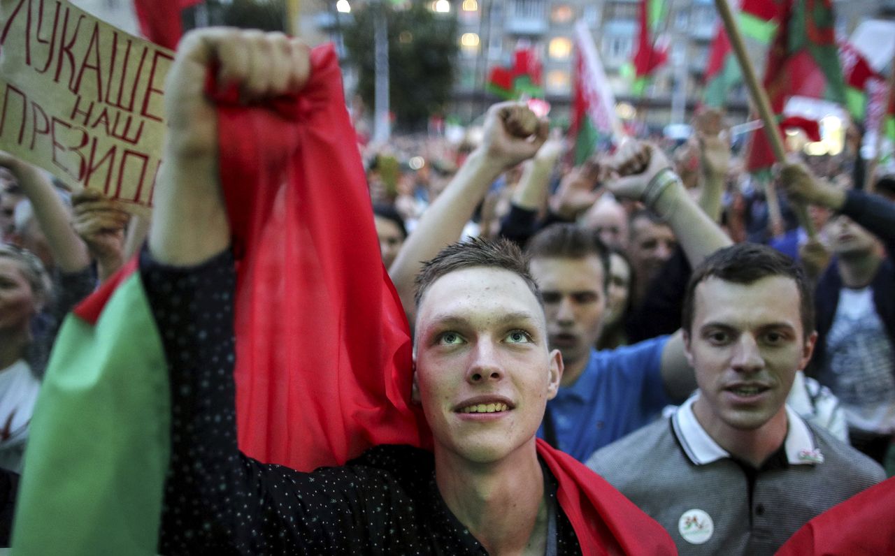 Białoruś. Paweł Jabłoński o sankcjach dla Białorusi i uzależnieniu od wpływów rosyjskich (Photo by Sergei Bobylev\TASS via Getty Images)