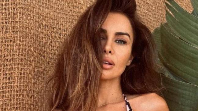 Natalia Siwiec eksponuje boskie kształty w wyjątkowo SKROMNYM bikini