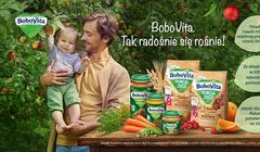 „Tak radośnie się rośnie” w najnowszej kampanii marki BoboVita