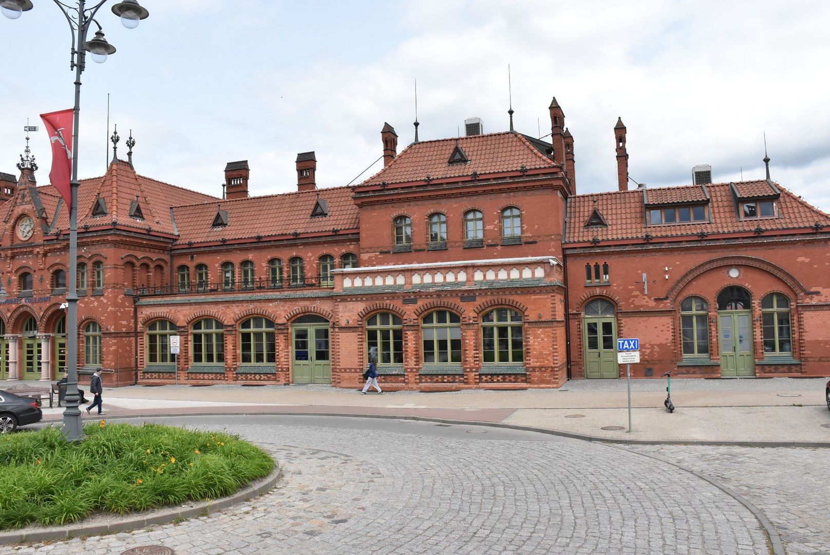 Nieruchomości PKP w Malbork. Największa sala na dworcu została wynajęta