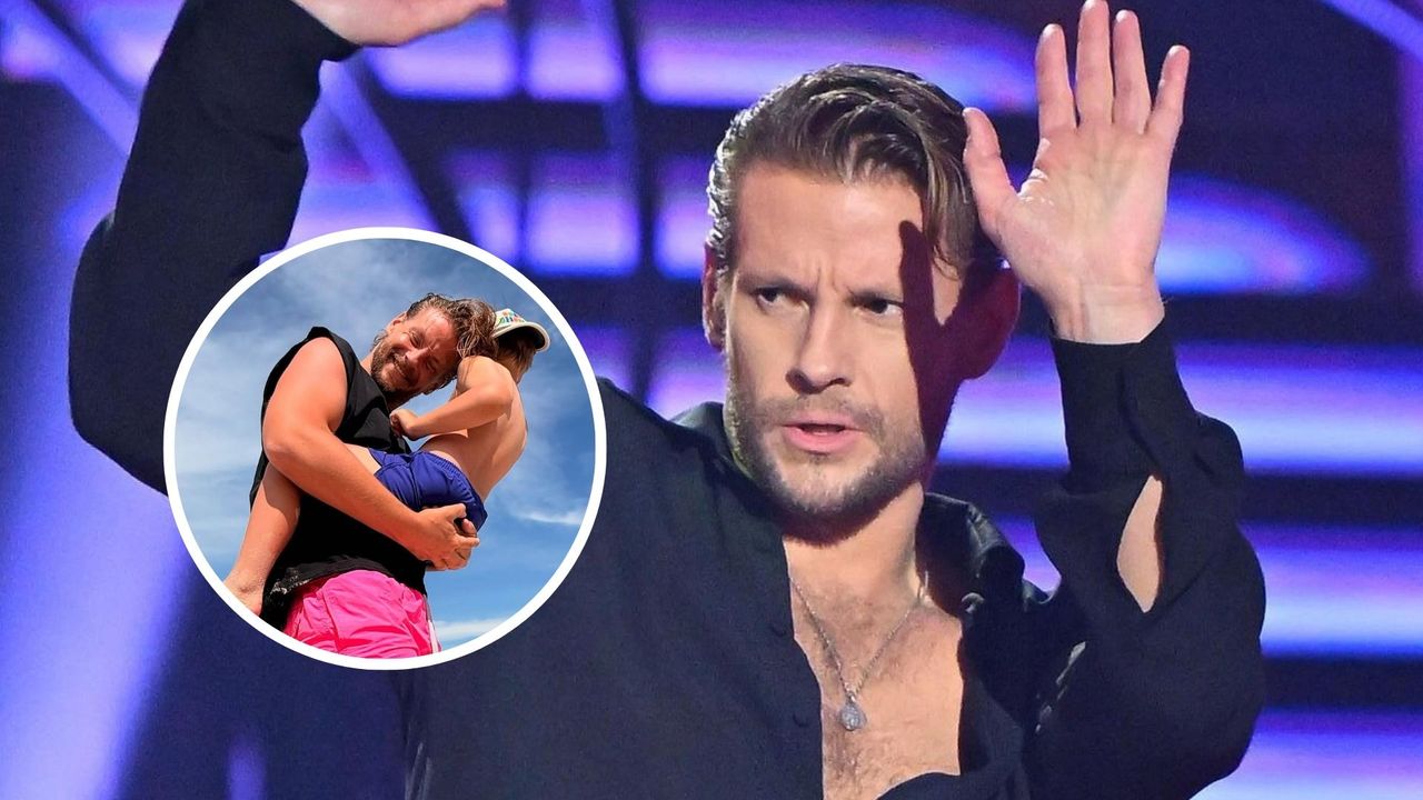 Sebastian Fabijański prosił syna o wybaczenie przed "Tańcem z gwiazdami". Weźmie go na widownię? [WIDEO]