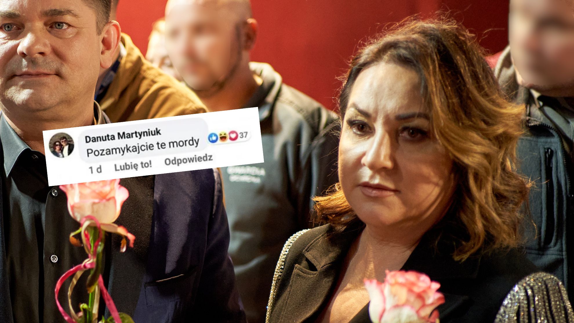 Danuta Martyniuk do krytyków