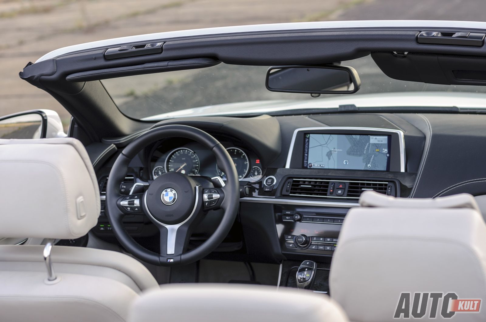 BMW 640i (F12) Cabriolet - test [galeria] 14